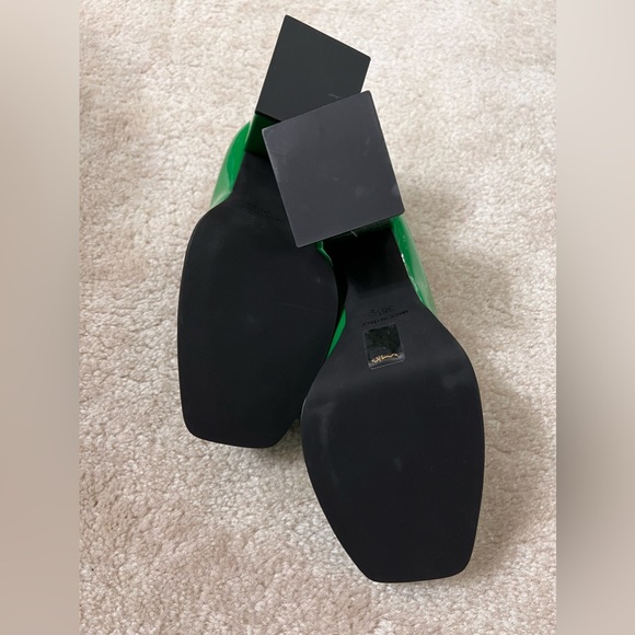 *New* Mimosa ‘Celeste’ heeled loafers - size 6 - Picture 5 of 6